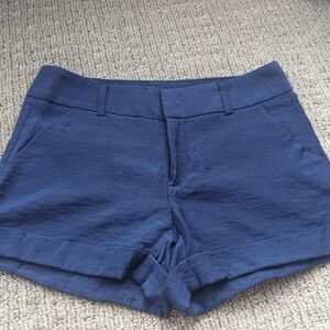 Necessary Objects Blue Shorts, Size: Small